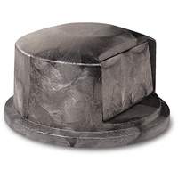 Round Brute&reg; Tops, Dome Lid, Plastic/Polyethylene, Fits Container Size: 22" Dia. Groupe Belzile Dickner