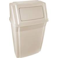 Slim Jim&reg; Containers, Swing Lid, Plastic, Fits Container Size: 19-1/2" x 12" Groupe Belzile Dickner