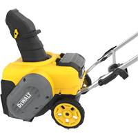 Souffleuse &agrave; neige 60 V sans balai, Une phase, Largeur de 21" (53,3 cm) Groupe Belzile Dickner