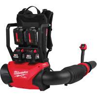 M18 FUEL Dual Battery Backpack Blower Kit, 18 V, 155 MPH Output, Battery Powered Groupe Belzile Dickner