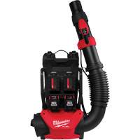 M18 FUEL Dual Battery Backpack Blower Kit, 18 V, 155 MPH Output, Battery Powered Groupe Belzile Dickner