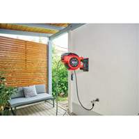 Cordless Water Hose Reel, 100' Groupe Belzile Dickner