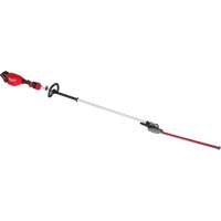 Taille-haie articul&eacute; &agrave; manche allong&eacute; Fuel, 24", &agrave; pile Groupe Belzile Dickner