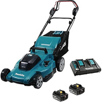 36V LXT  Lawn Mower Kit, Self-Propelled Walk-Behind, Battery Powered, 21" Cutting Width Groupe Belzile Dickner