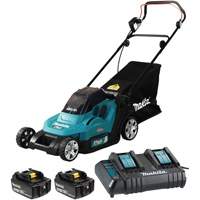 36V 5.0 Ah LXT Lawn Mower Kit, Push Walk-Behind, Battery Powered, 17" Cutting Width Groupe Belzile Dickner
