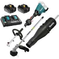 Ensemble de bloc d'alimentation sans balai &agrave; mandrin fendu LXT 5.0 Ah a/taille-haie EM405MP, &agrave; pile, 36 V Groupe Belzile Dickner