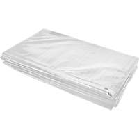 Insulated Tarp, Polyethylene, White, 20' x 12' x 8 mils Groupe Belzile Dickner