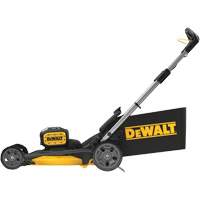 2X20V MAX* XR&reg; Brushless Cordless Lawn Mower Kit, Push Walk-Behind, Battery Powered, 21" Cutting Width Groupe Belzile Dickner