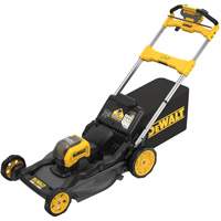 60V MAX* Brushless Cordless RWD Mower Kit, Self-Propelled Walk-Behind, Battery Powered Groupe Belzile Dickner
