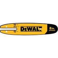 Guide-chaîne de rechange de 8" pour scie &agrave; long manche Groupe Belzile Dickner