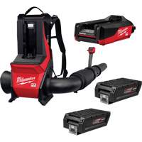 MX FUEL Backpack Blower Kit, 190 MPH Output, Battery Powered Groupe Belzile Dickner