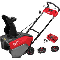 M18 FUEL Snow Blower, One-stage, 21" (53.3 cm) Wide Groupe Belzile Dickner