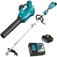 Ensemble souffleuse sans balai LXT 459 pi. cu/min, 18 V, Vitesse d'air 116 mi/h, &agrave; pile Groupe Belzile Dickner