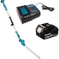 LXT Pole Hedge Trimmer Kit, 18", 18 V, Battery Powered Groupe Belzile Dickner