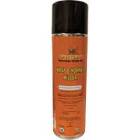 SkeetSafe&reg; Wasp & Hornet Spray, 350 g, Aerosol Can, Solvent Base Groupe Belzile Dickner