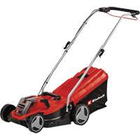 Cordless Push Lawn Mower Kit, Push Walk-Behind, Battery Powered, 13" Cutting Width Groupe Belzile Dickner
