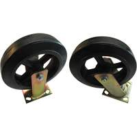 Conteneurs autobasculeurs en acier - ensemble de roulettes pour conteneurs NB988 | Dickner Inc