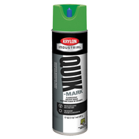 Industrial Quik-Mark Solvent-Based Inverted Marking Paint, 17 oz., Aerosol Can Groupe Belzile Dickner
