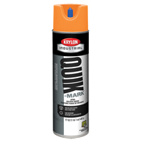 Industrial Quik-Mark Solvent-Based Inverted Marking Paint, 17 oz., Aerosol Can Groupe Belzile Dickner