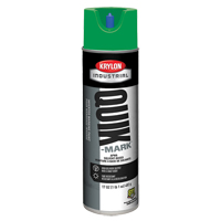 Industrial Quik-Mark Solvent-Based Inverted Marking Paint, 17 oz., Aerosol Can Groupe Belzile Dickner