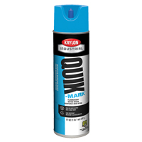 Industrial Quik-Mark Water-Based Inverted Marking Paint, 17 oz., Aerosol Can Groupe Belzile Dickner