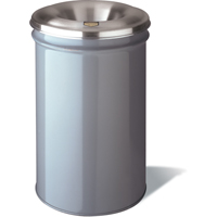 Poubelles Cease-Fire, M&eacute;tal, 4,5 gal. US Groupe Belzile Dickner