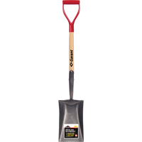Pro Garden Spade, Wood, Forged Steel Blade, D-Grip Handle, 25-1/2" Long Groupe Belzile Dickner