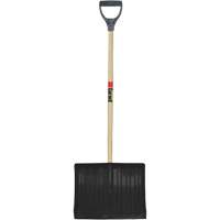 Nordic Snow Shovel, Polypropylene Blade, 17-3/4" Wide, D-Grip Handle Groupe Belzile Dickner