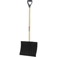 Nordic Snow Shovel, Polypropylene Blade, 17-3/4" Wide, D-Grip Handle Groupe Belzile Dickner