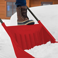 Yukon Sleigh Snow Shovel, 23-1/2" Blade Width Groupe Belzile Dickner