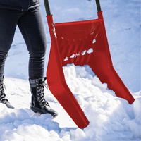 Yukon Sleigh Snow Shovel, 23-1/2" Blade Width Groupe Belzile Dickner