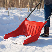 Yukon Sleigh Snow Shovel, 23-1/2" Blade Width Groupe Belzile Dickner