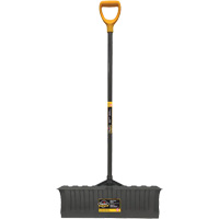 Gratte &agrave; neige Pro, Polypropyl&egrave;ne, Prise Prise en D, 20-3/4" la Groupe Belzile Dickner