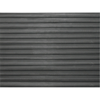 Entrance Mats, Runner, 4' x lin.ft x 1/8", Black Groupe Belzile Dickner