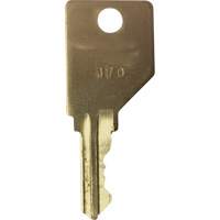 Replacement Key for Frost Smoking Receptacles Groupe Belzile Dickner