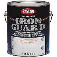 Émail acrylique à base d'eau Iron Guard<sup>MD</sup>, 3,55 L, Gallon, Blanc NI817 | Dickner Inc