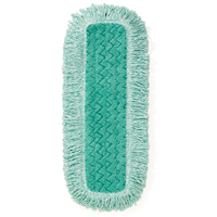 Tampons &agrave; &eacute;pousseter Hygen avec frange, Style Boucles et crochets, Microfibre, 18" lo x 6" la Groupe Belzile Dickner