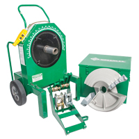 Machine &agrave; plier &eacute;lectrique classique avec sabot simple pour tube &eacute;lectrique m&eacute;tallique Groupe Belzile Dickner