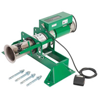 Tire-c&acirc;bles &eacute;lectrique UT10-22 Ultra Tugger 10 avec fixation au sol Groupe Belzile Dickner