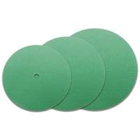QUICK-STEP XX Sanding Disc, 4-1/2" Dia., 120 Grit, Zirconia Alumina, Cloth Groupe Belzile Dickner