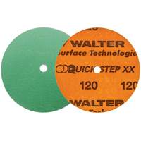 Quick-Step XX Sanding Disc, 5" Dia., 120 Grit, Ceramic Groupe Belzile Dickner