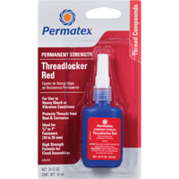 Threadlocker, Red, High, 10 ml, Bottle NIR668 | Dickner Inc