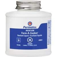 Aviation Form-A-Gasket&reg; No. 3 Sealant Liquid, 118 ml, Bottle Groupe Belzile Dickner