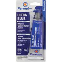 Ultra Blue<sup>®</sup> Gasket Maker, 80 ml, Tube, Blue NIR846 | Dickner Inc