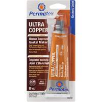 Ultra Copper<sup>®</sup> Gasket Maker, 80 ml, Tube, Copper NIR847 | Dickner Inc