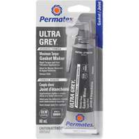 Ultra Grey<sup>®</sup> Gasket Maker, Tube, 80 ml, -54°C - 260°C/-65°F - 500°F NIR851 | Dickner Inc