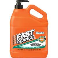Hand Cleaner, Lotion, 3.78 L, Pump Bottle, Orange NIR895 | Dickner Inc