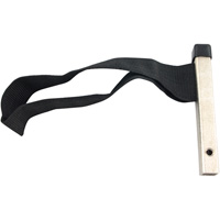 Cl&eacute; &agrave; sangle pour filtre &agrave; huile, 6" Longueur de la courroie, 0" - 6" Capacit&eacute; du filtre Groupe Belzile Dickner