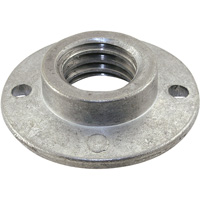 &eacute;crou &agrave; embase 5/8"-11NC de rechange pour tampon de support turbo 4-1/2"/5" 502352 & 502353 Groupe Belzile Dickner