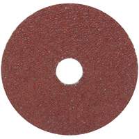 Resin Fibre Sanding Disc, Aluminum Oxide, 24, 4-1/2" Dia x 7/8" Arbor Groupe Belzile Dickner